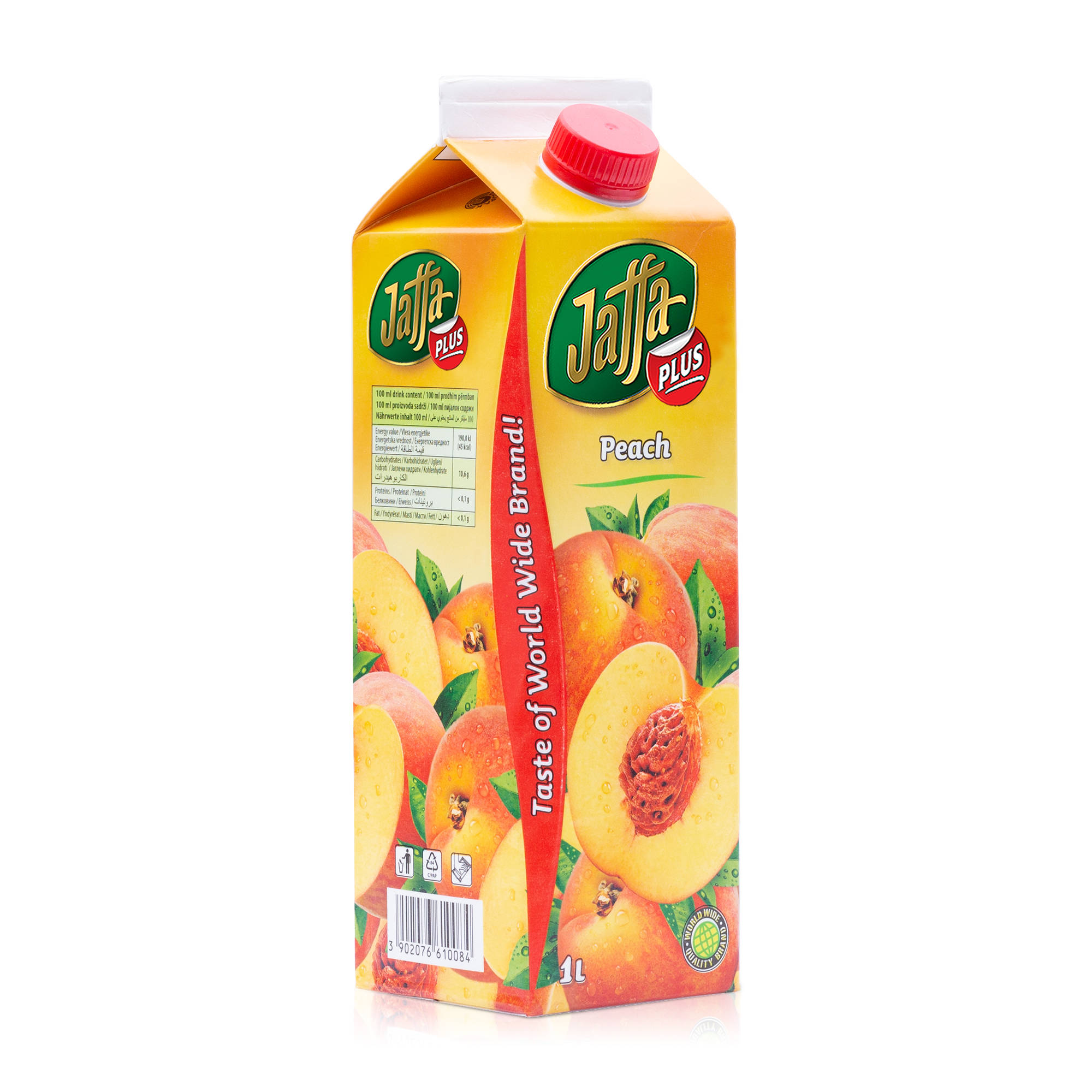 JAFFA PEACH MEHU 1L